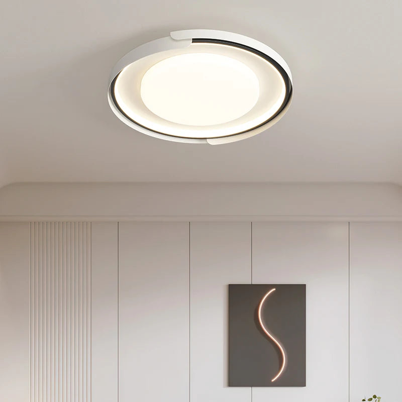 plafonnier led moderne intérieur à intensité variable pour tous les espaces