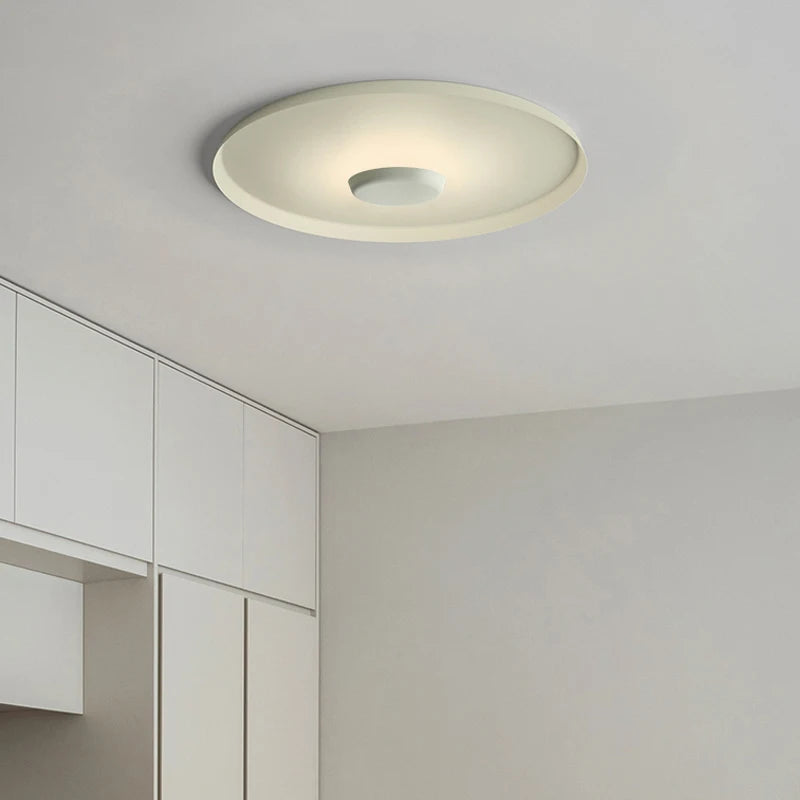 plafonnier led minimaliste en aluminium pour tous les espaces