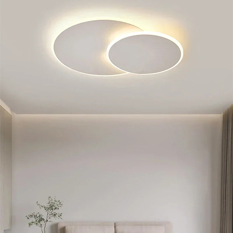 plafonnier led moderne pour décoration intérieure et éclairage design