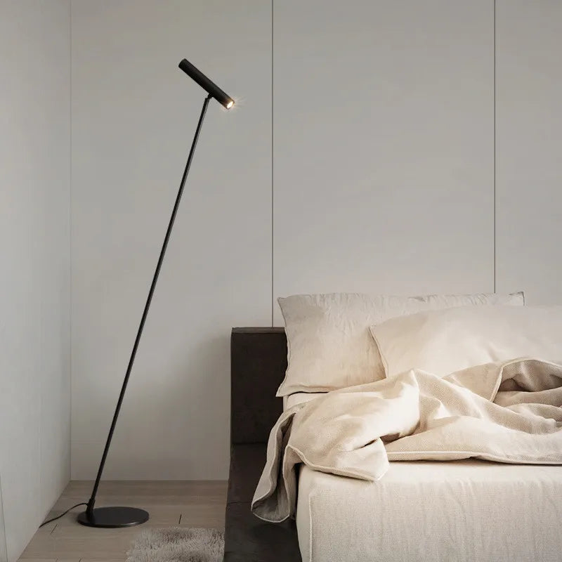 lampadaire minimaliste nordique led réglable pour intérieur