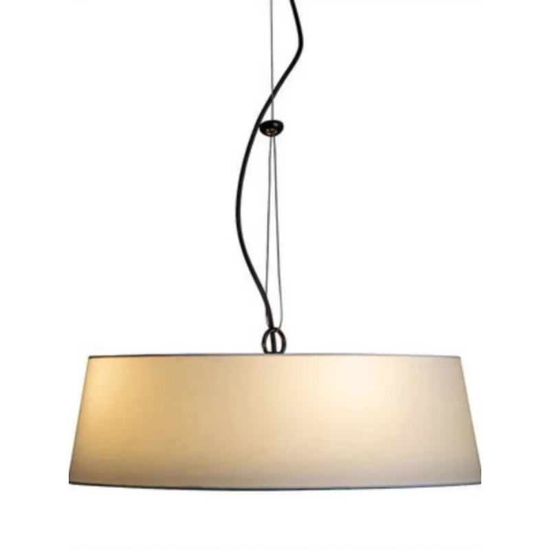 lustre lin moderne minimaliste chinois suspension japonais wabi-sabi