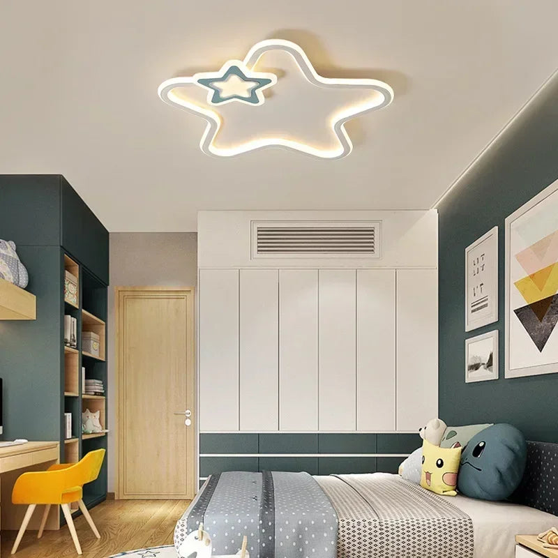 lustre moderne à leds pour intérieur et décoration maison