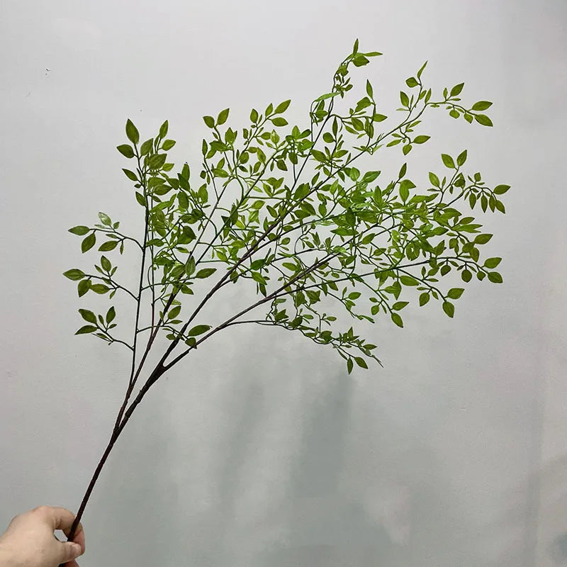 plante artificielle branche de bambou pour décoration intérieure mariage