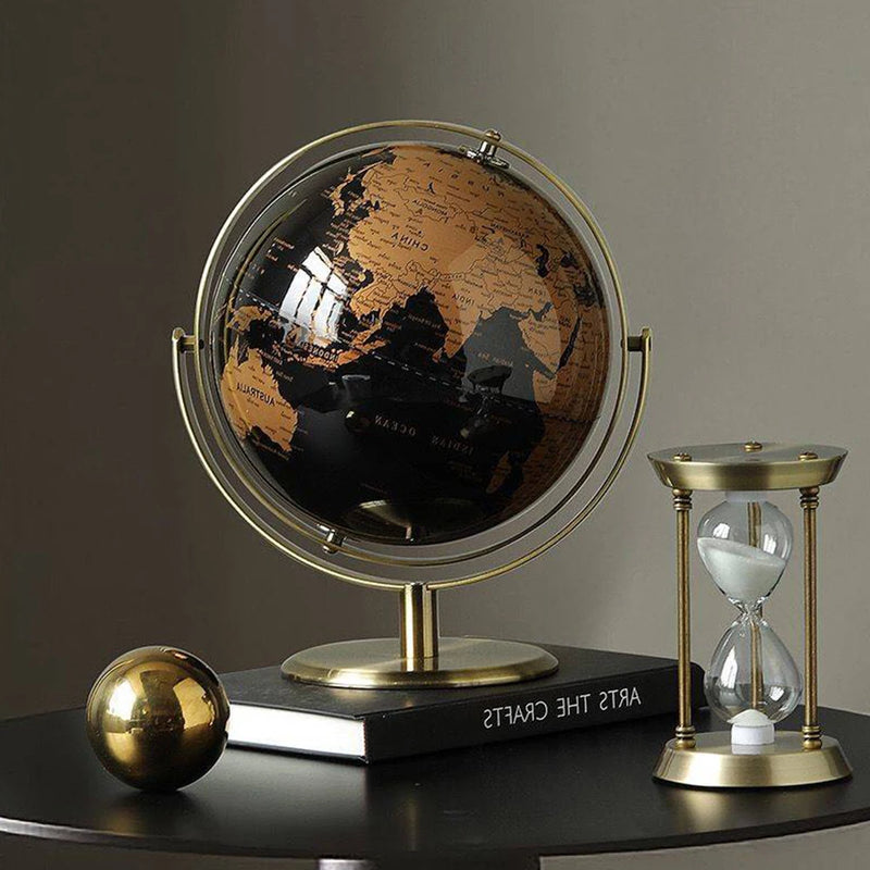 globe terrestre décoratif pour apprendre et explorer le monde