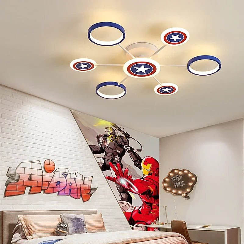 plafonnier led décoratif pour intérieur moderne et élégant