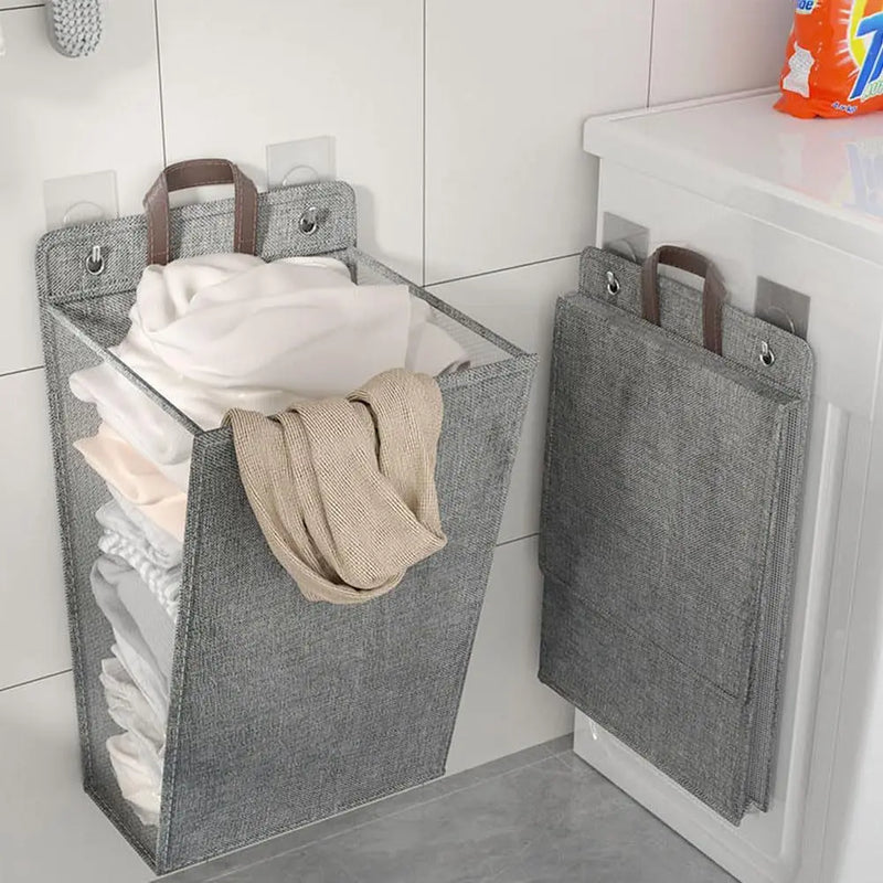 panier à linge pliable multifonctionnel pour rangement et tri