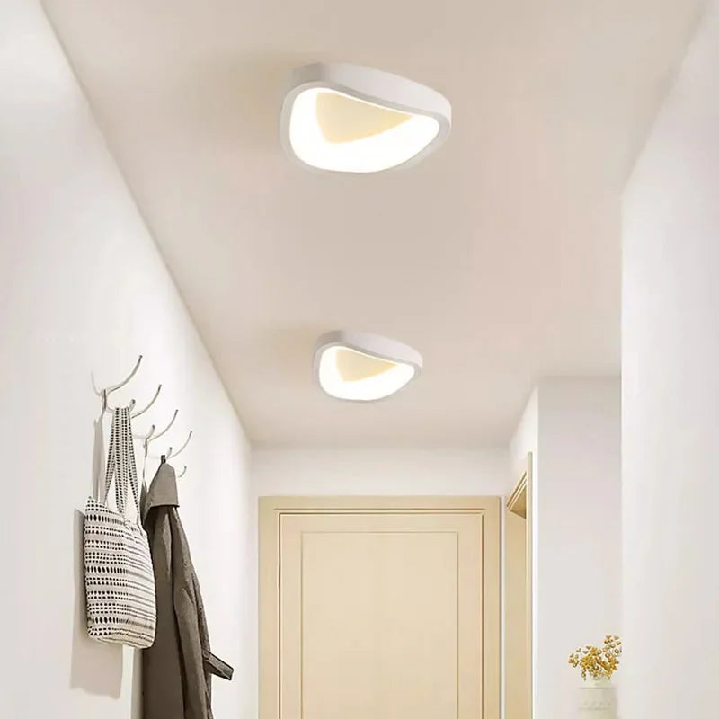 plafonnier led nordique pour décoration intérieure élégante