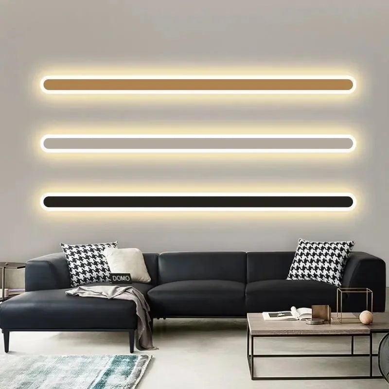 applique murale led moderne pour décoration d'intérieur élégante