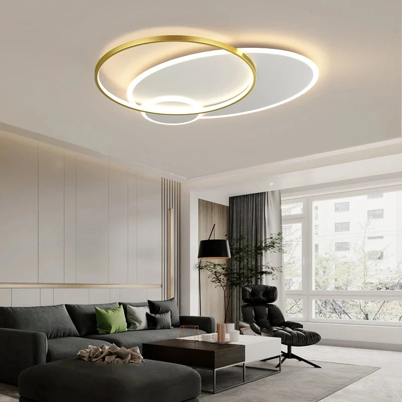 plafonnier led moderne pour décoration intérieure élégante et lumineuse