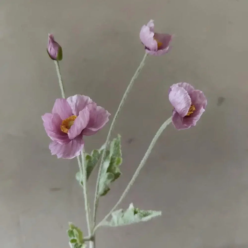 fleurs artificielles à tige longue pour décoration mariage et événements