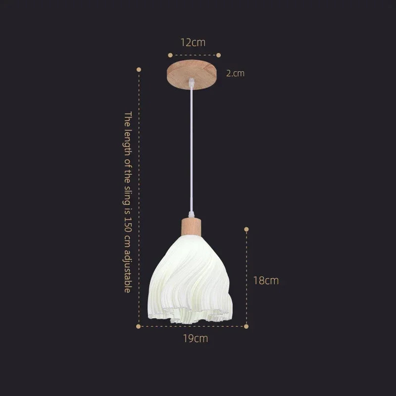 lustre led moderne semi-circulaire pour bar restaurant magasin