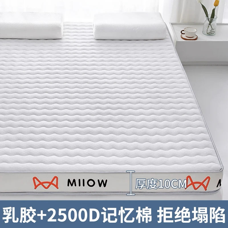 matelas en latex thaïlandais haut de gamme pour lit double