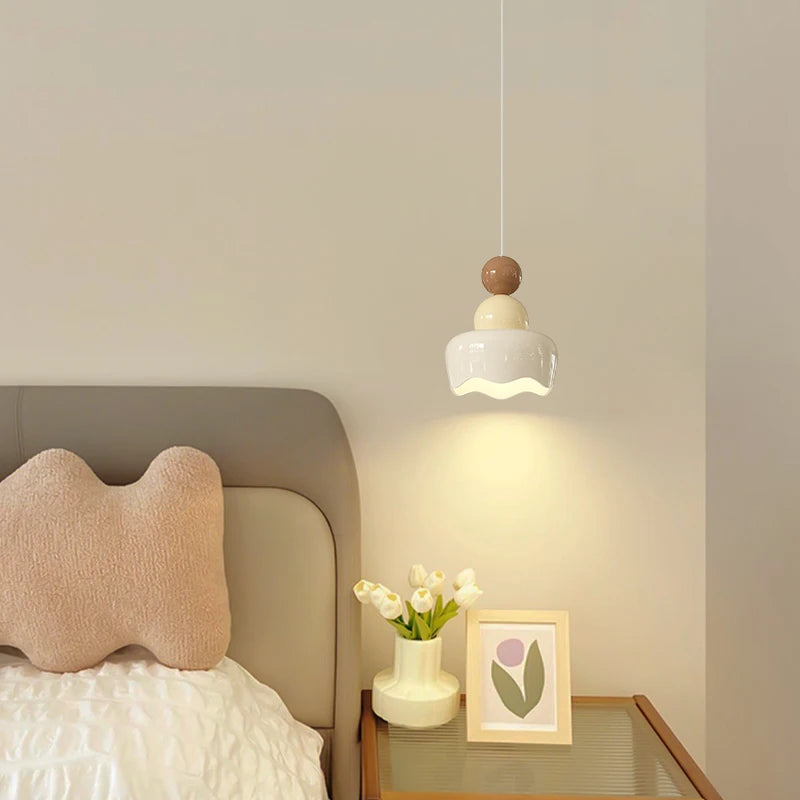 lustre moderne créatif pour chambre d'enfant chaleureuse