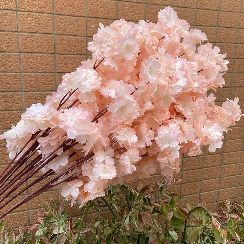 fleurs de cerisier artificielles pour décoration mariage et DIY