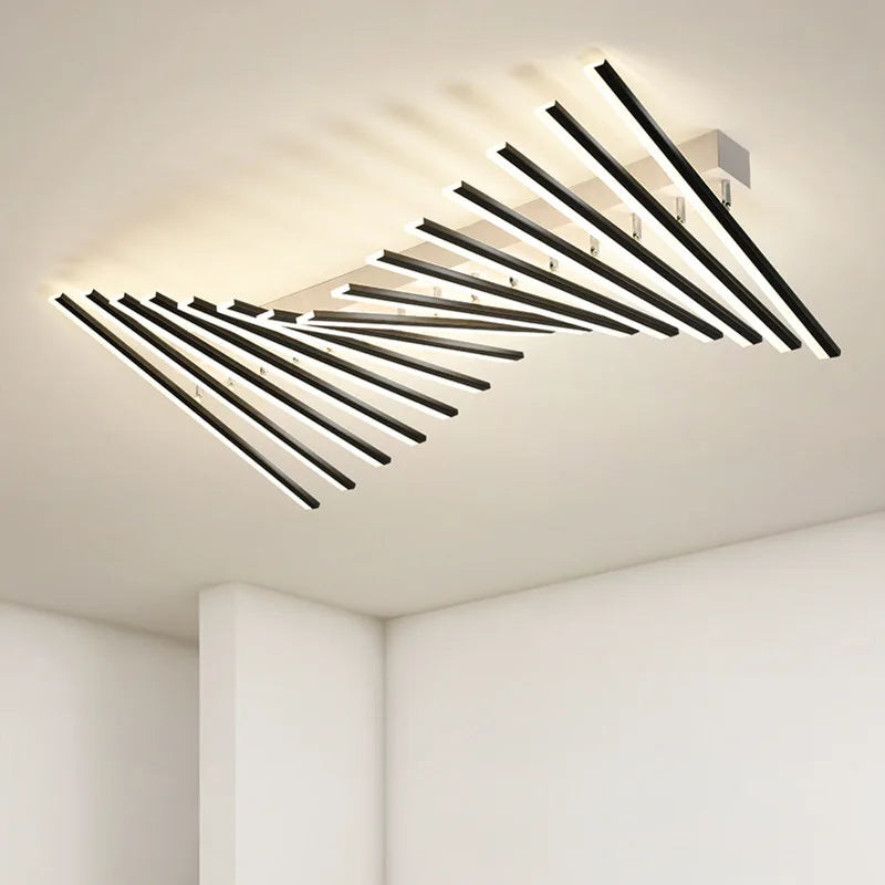 plafonnier led moderne design créatif pour intérieur minimaliste