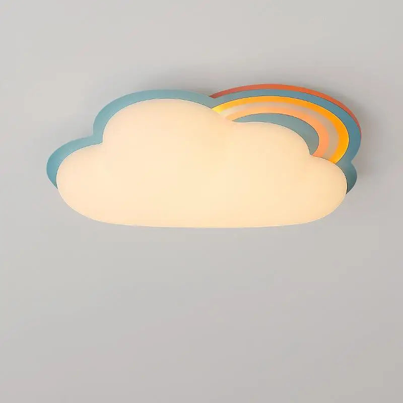 plafonnier nuage pour chambre de bébé garçon fille décor éclairage