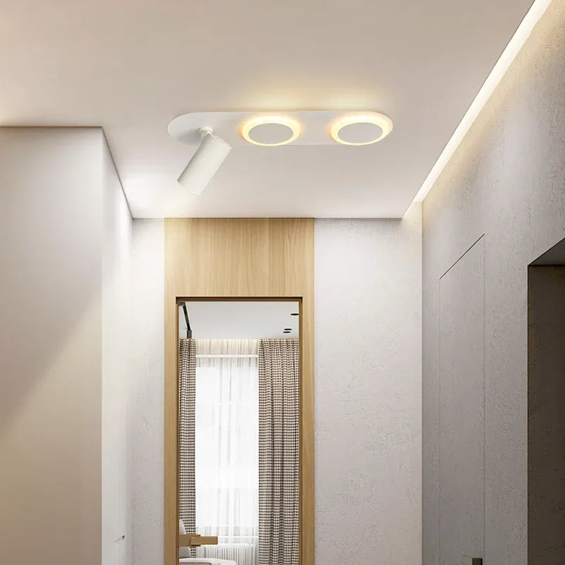 plafonnier led nordique moderne pour décoration intérieure et extérieure