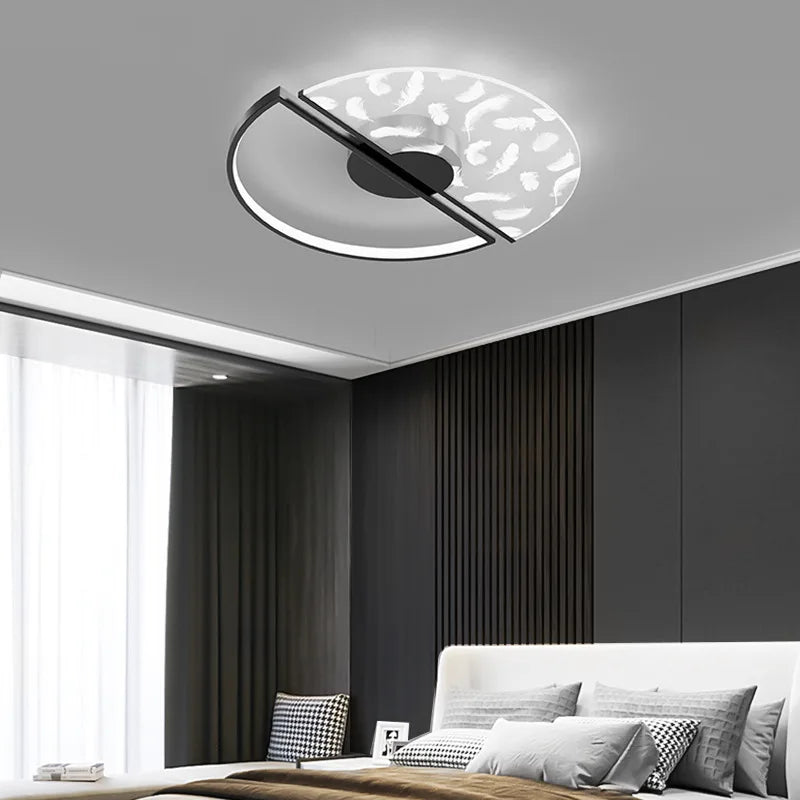 plafonnier led moderne pour décoration intérieure et éclairage élégant