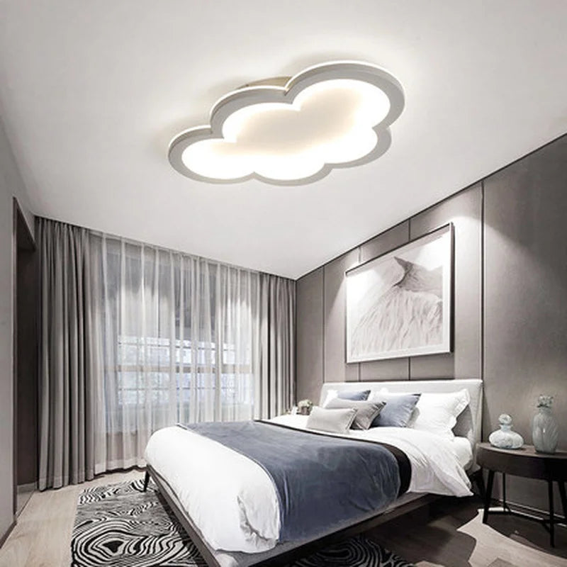 lustre moderne à led pour chambre et balcon