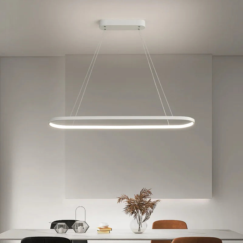 suspension led moderne pour décoration intérieure élégante