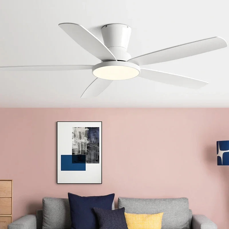 lustre ventilateur silencieux avec télécommande pour un confort optimal