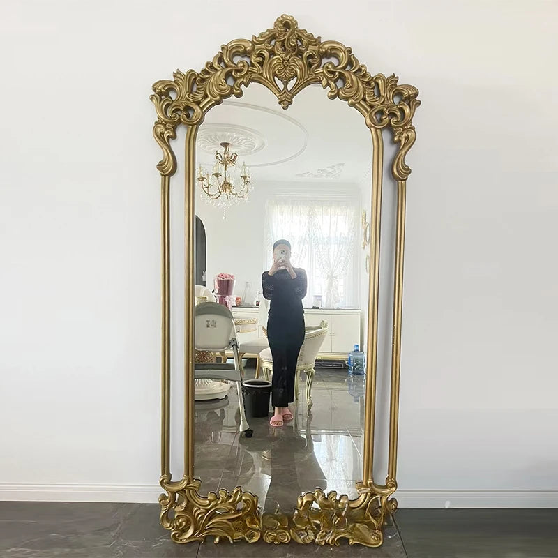 miroir nordique élégant pour décoration intérieure de luxe