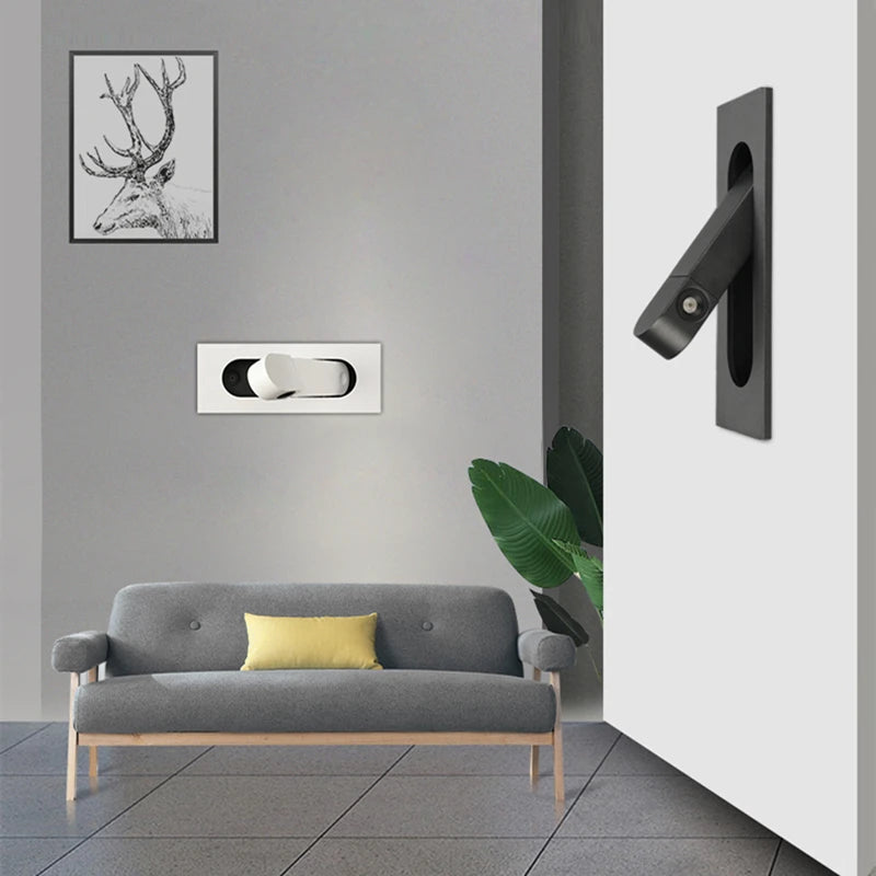 applique murale led pliante design moderne idéal hôtel angle réglable