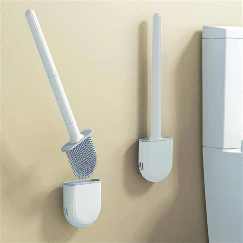 brosse de nettoyage moderne pour salle de bain élégante et pratique