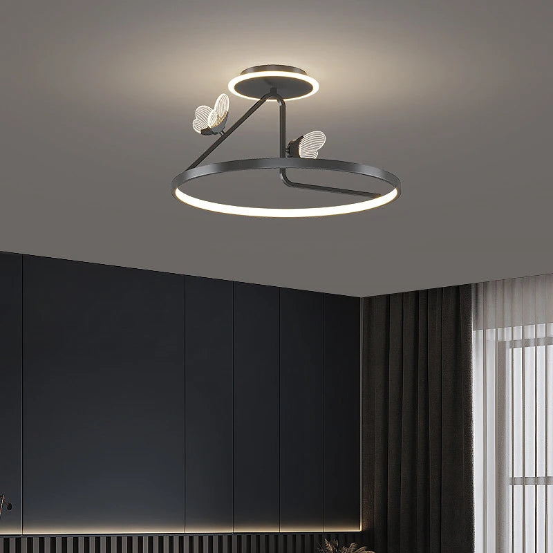 plafonnier led moderne design pour éclairage décoratif intérieur