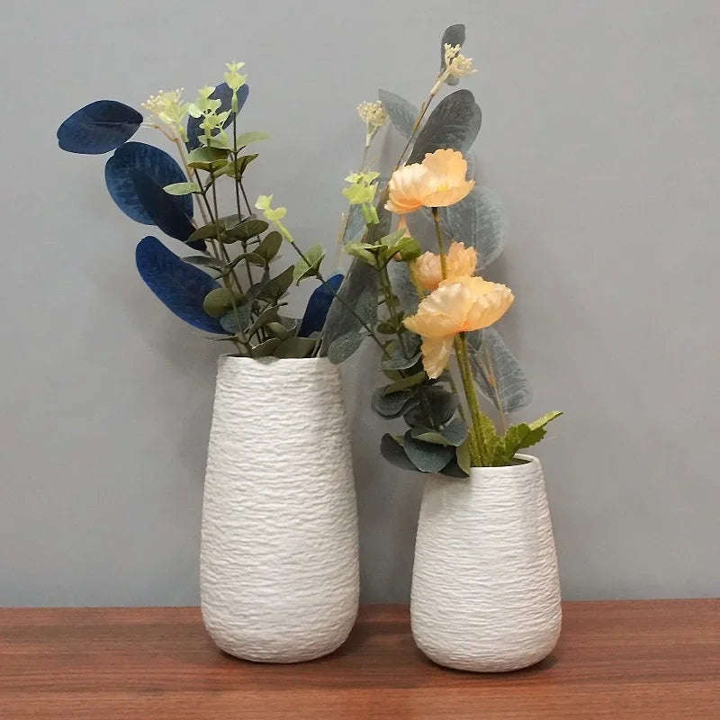 vase en céramique décoratif pour fleurs sèches intérieur maison