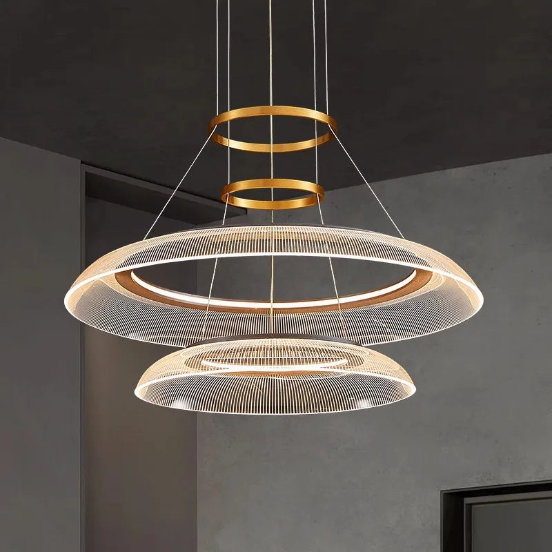 plafonnier led rond moderne pour intérieur élégant et lumineux