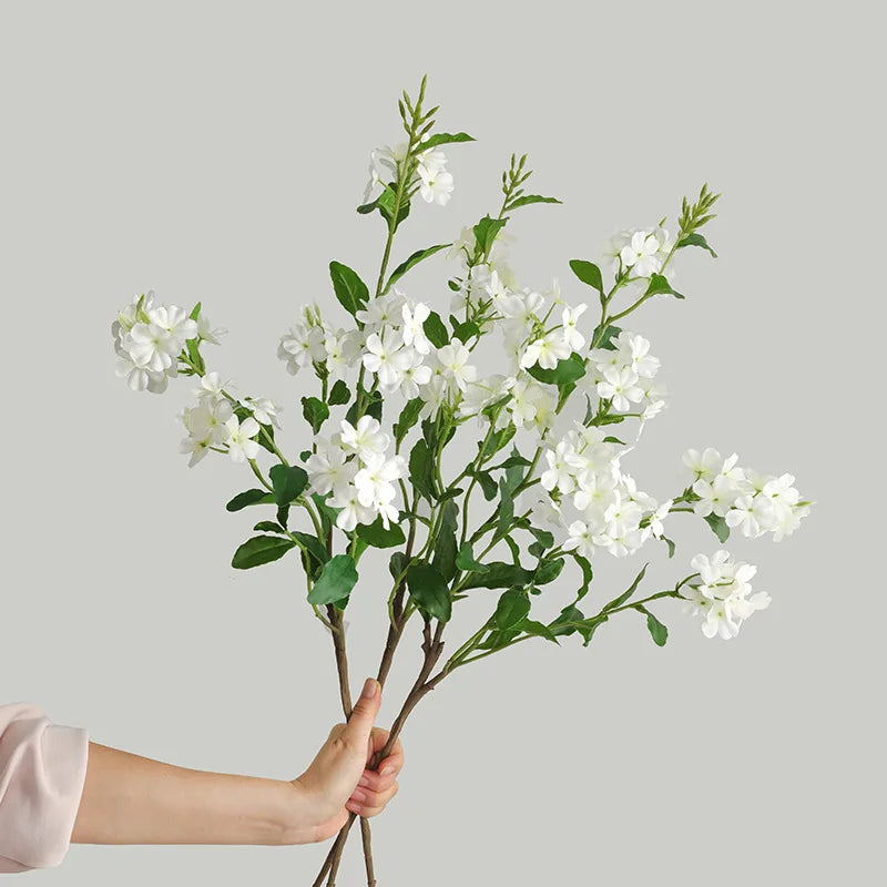 fleurs artificielles luxueuses pour décoration de mariage et fête