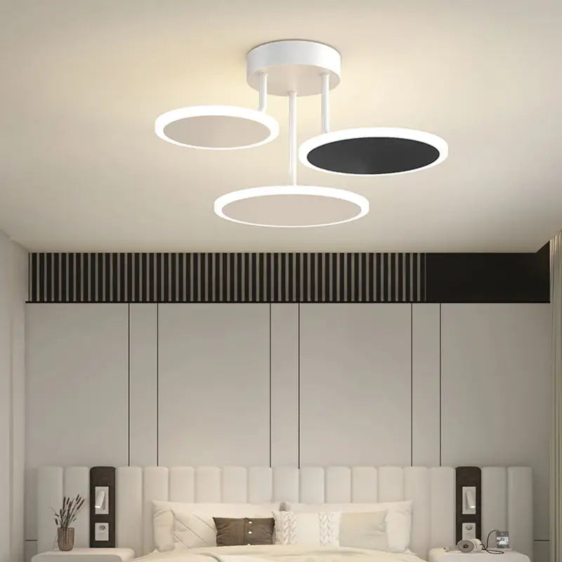 lustre en acrylique design pour intérieur moderne élégant et lumineux