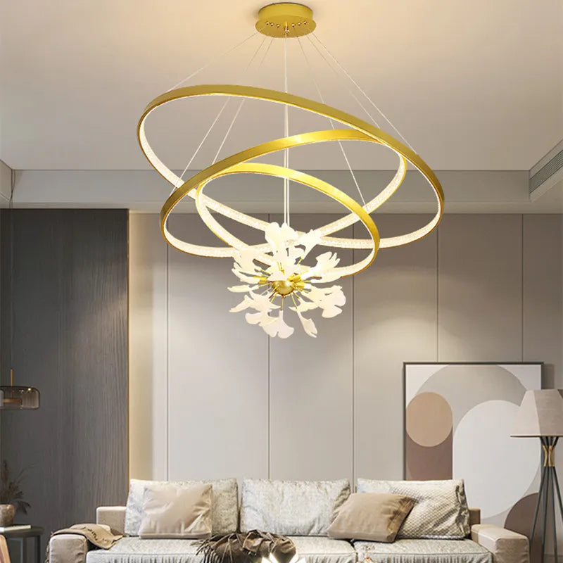 lustre moderne design nordique pour intérieur suspendu au plafond