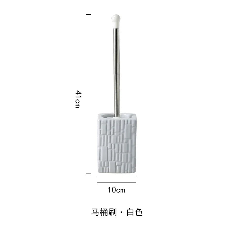 brosse de toilette céramique nettoyage sans angle mort