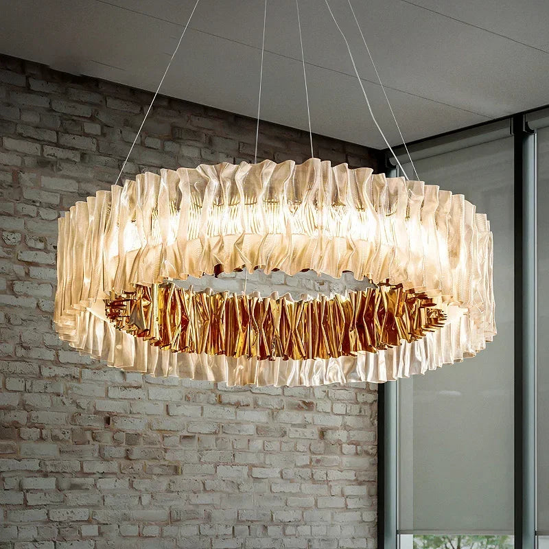 lustre design suspendu pour décoration intérieure moderne élégante