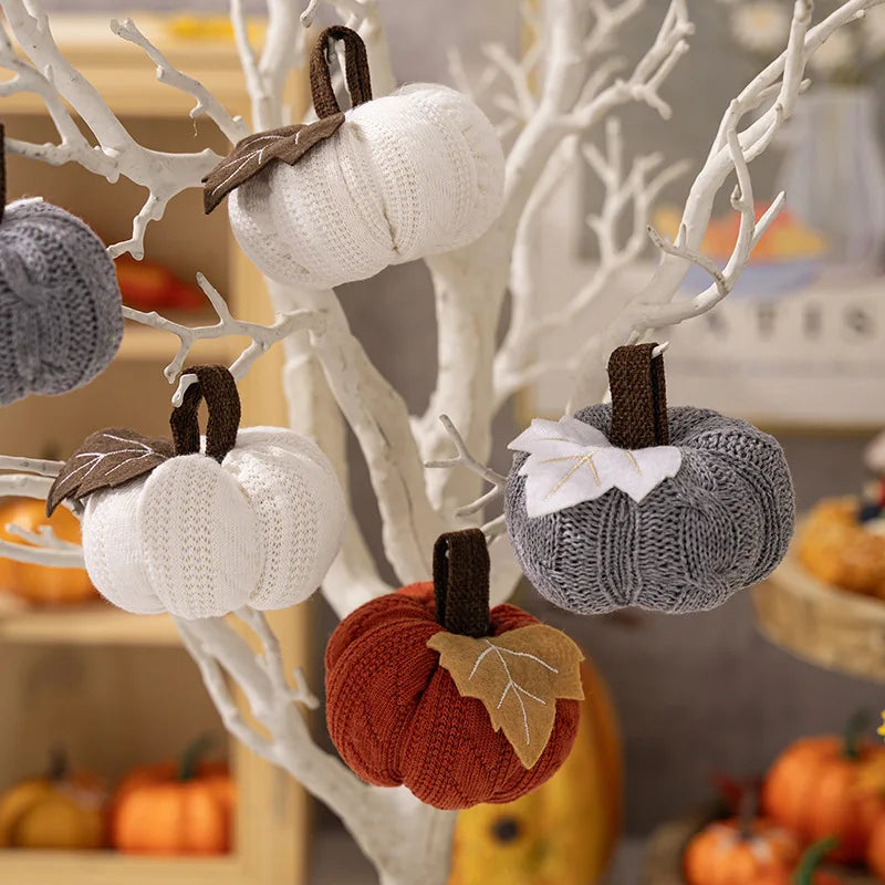 citrouilles décoratives pour automne thanksgiving et halloween