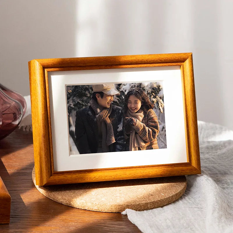 cadre photo en bois pour mariage décor personnalisé de qualité supérieure