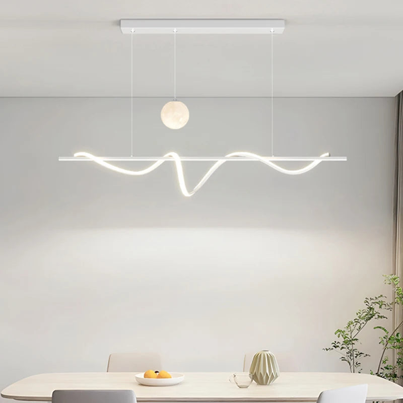 plafonnier design minimaliste pour un éclairage d'ambiance élégant