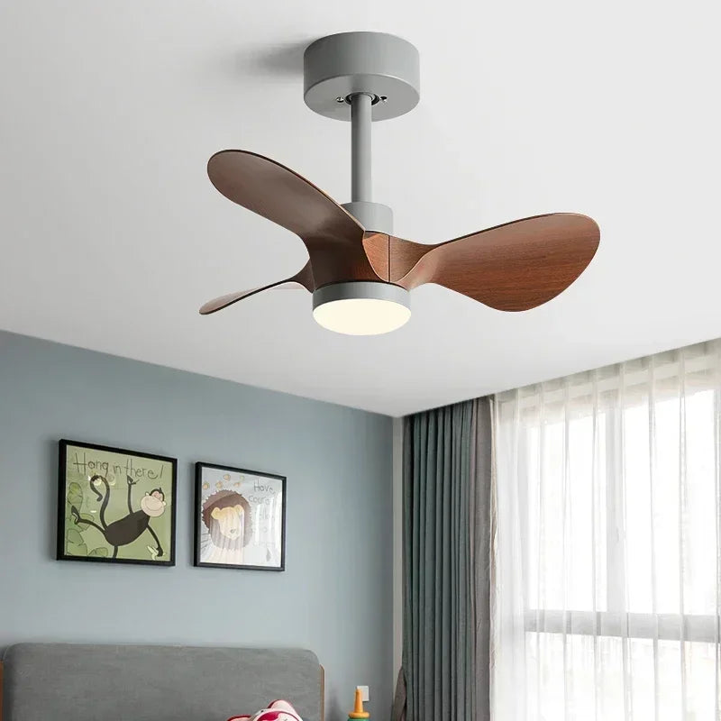 mini ventilateur de plafond moderne avec lumières pour enfants