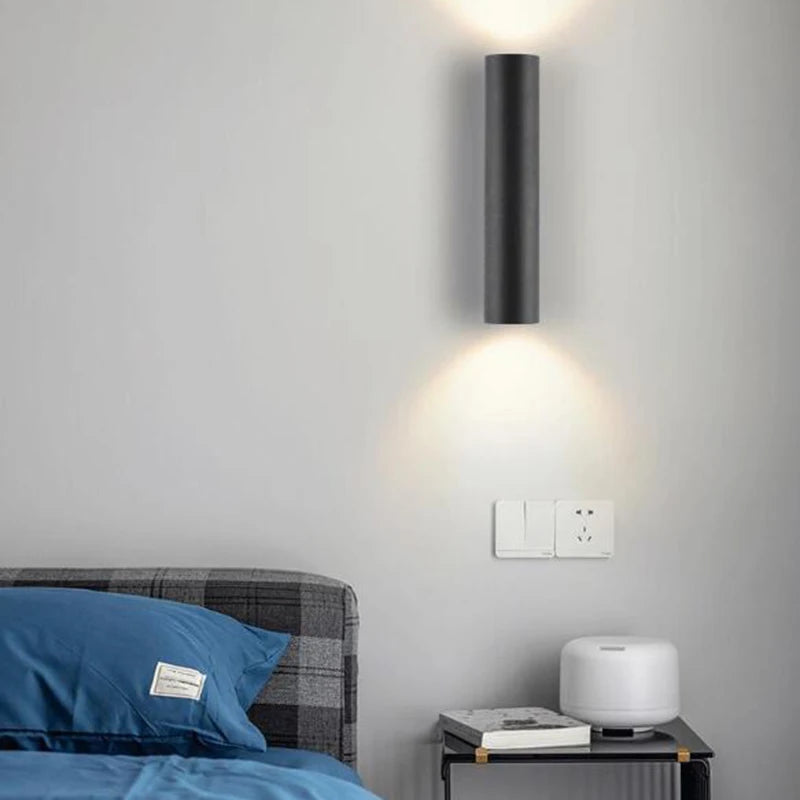 Applique murale Led nordique moderne et minimaliste