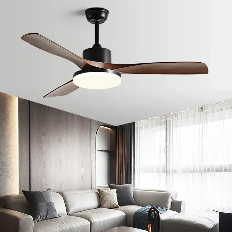 ventilateur moderne avec télécommande pour intérieur design