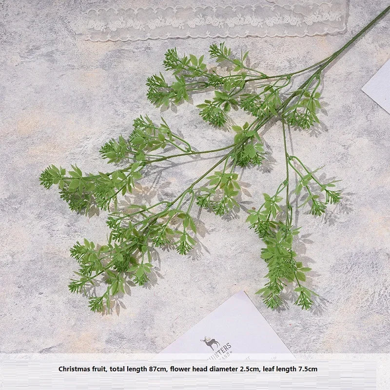 décoration en plastique de plantes aquatiques pour mariage et événements