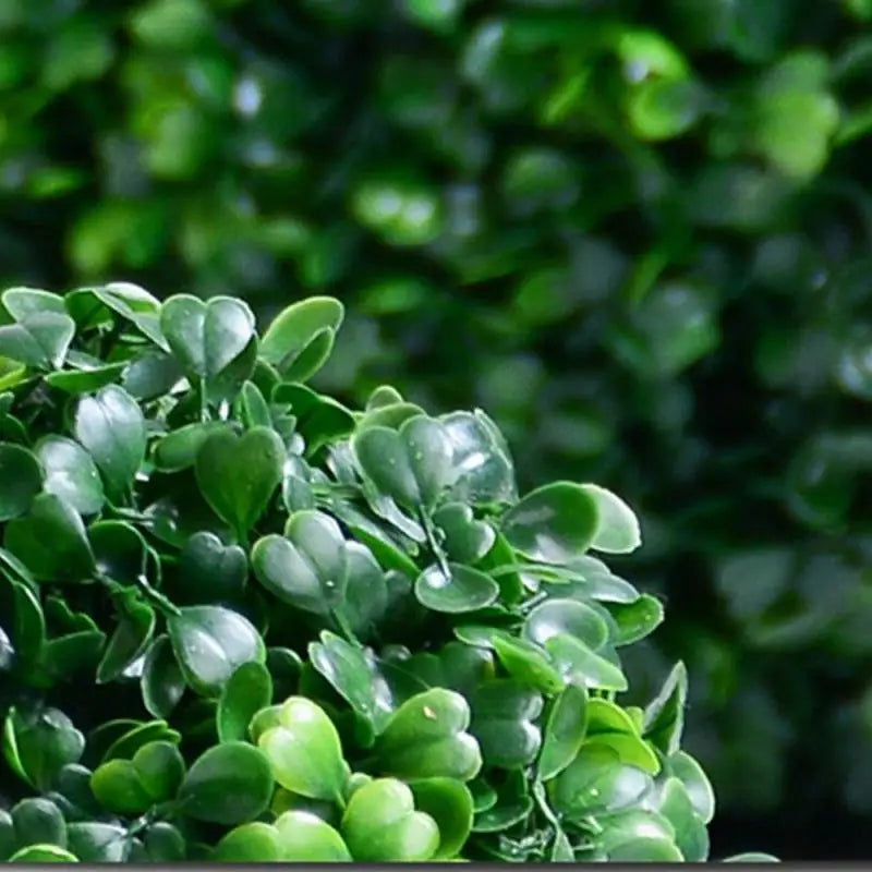 boule de plantes artificielles pour décoration extérieure jardin