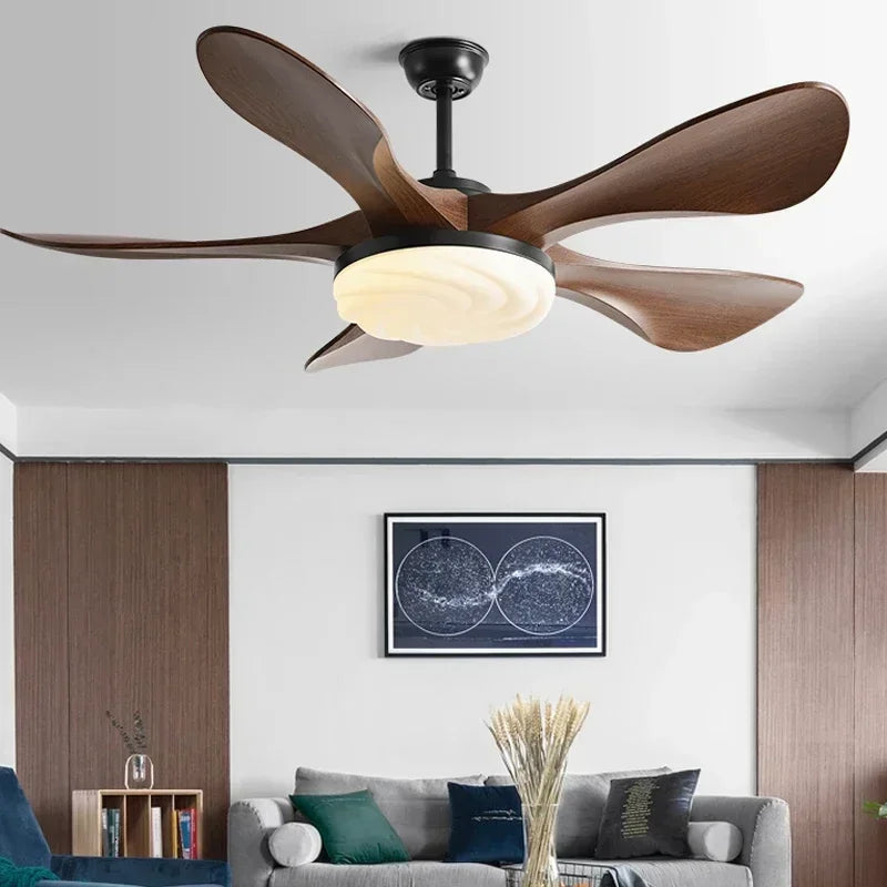 plafonnier moderne avec ventilateur silencieux pour tous espaces