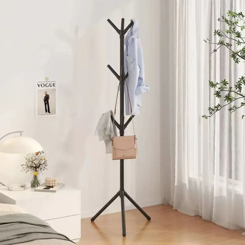 porte-vêtements et chapeaux support vertical en forme de branche