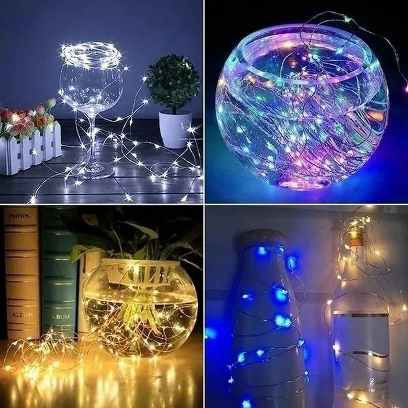 guirlande lumineuse led usb étanche pour fêtes et événements festifs