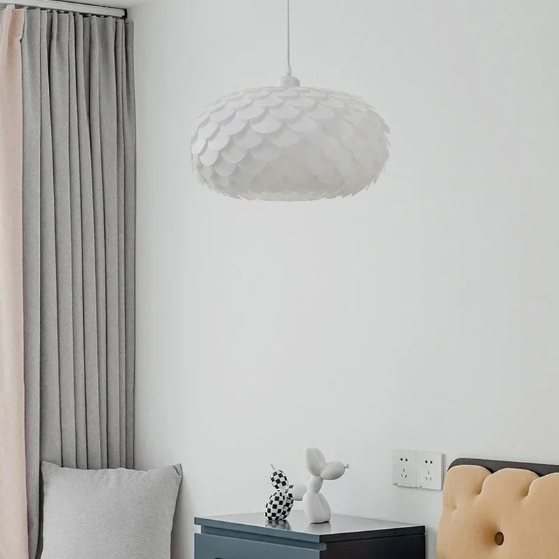 lustre moderne à LED pour décoration intérieure élégante