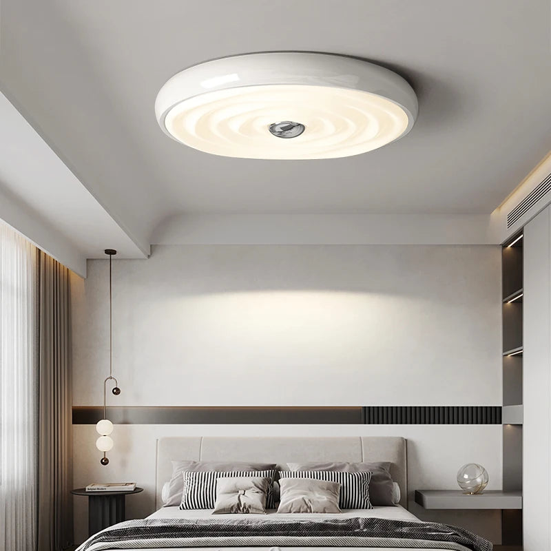 plafonnier led moderne design nordique pour intérieur décoratif