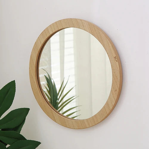 petits miroirs ronds autocollants pour décoration et maquillage enfant